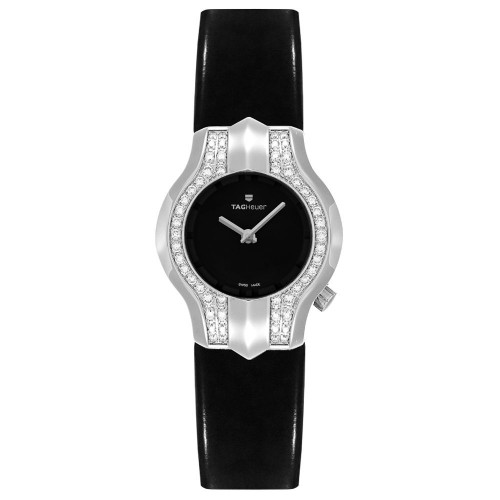 Tag Heuer Alter Ego Black Dial Diamond Women's Watch WP1416-FC8148 Tag Heuer Alter Ego Black Dial Diamond Women's Watch WP1416-FC8148